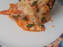 Rolinhos de abobrinha e cenoura à parmegiana da Dona jo official