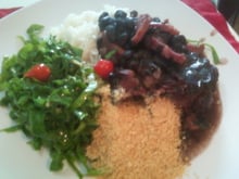 Feijoada simples da Valéria