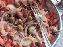 Salada low carb