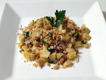 Farofa de caramelo salgado 
