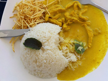 Frango ao curry