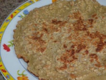Panqueca de aveia