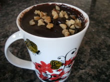Bolinho de Chocolate na Caneca