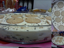 Torta de bolacha simples