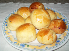 Pãozinho de cebola