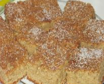 Bolo de banana de liquidificador