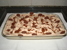 Pavê nevado