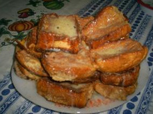 Rabanada Assada
