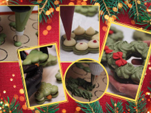 Esses biscoitinhos de Natal diferentes vão levar a decoração da sua ceia a outro patamar. Veja como fazer!