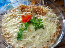 Macarronada na pressão