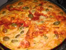 Depois que fiz essa receita de bacalhau a primeira vez, todo ano minha sogra pede para fazer no almoço de Páscoa, todos querem comer puro sem acompanhamentos