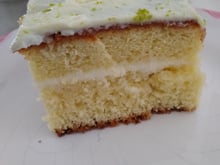 Bolo gelado de limão