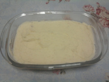 Purê de batatas cremoso