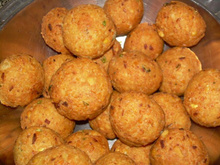 Bolinho de grão-de-bico: receita fácil e deliciosa