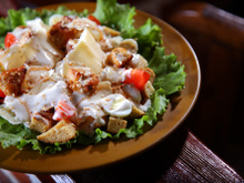 "Uma boa salada tem que ter um bom molho": agora como feliz esse prato saudável todos os dias