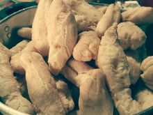 Bolinho de polvilho frito da roça