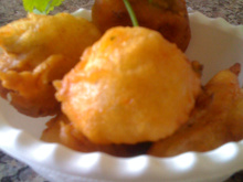 Tempurá de legumes crocante