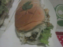 Sanduíche de sardinha