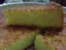 Bolo de milho verde