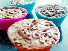 Tortinha de chocolate
