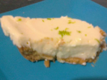 Torta de limão da Marina