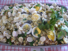 Risoto de bacalhau do Nico