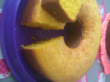 Bolo de milho fácil