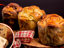 Como reinventar o panetone em versão salgada: essa é a receita para fazer sucesso na Ceia de Natal