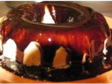 Pudim de Sorvete Caramelado