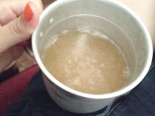 Caipirinha de cerveja