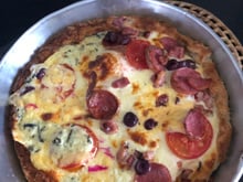 Massa de pizza fácil, rápida e deliciosa