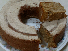 Bolo de coco diet