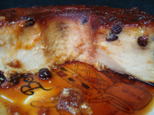 Pudim de pão sem leite condensado