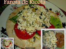 Farofa de ricota do Lúcio Cezar