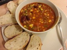 Chilli com carne