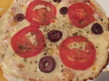 Massa de pizza frigideira