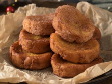 Nem fritura, nem forno ligado: há 4 anos faço as rabanadas na airfryer no Natal e a minha família adora