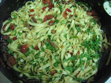 Tagliatelle delícia