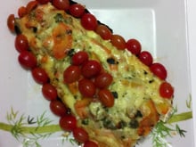 Salmão tropical