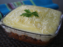 Escondidinho de carne moída