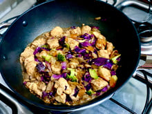 Frango oriental prático