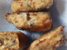 Porquinho frito com limão