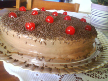 Bolo Chiffon Delicioso