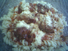 Almôndegas ao molho