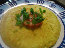 Omelete de Frango
