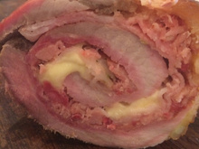 Rocambole de lagarto