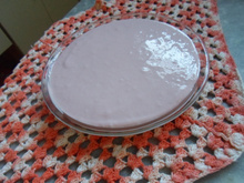 Sobremesa tipo Danoninho caseiro