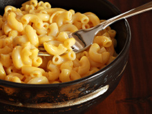 Macarrão com queijo: receita simples