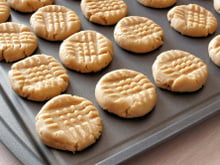Biscoito feito com mistura para bolo de pacote