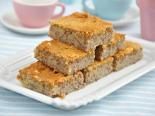 Blondie: receita de brownie de chocolate branco